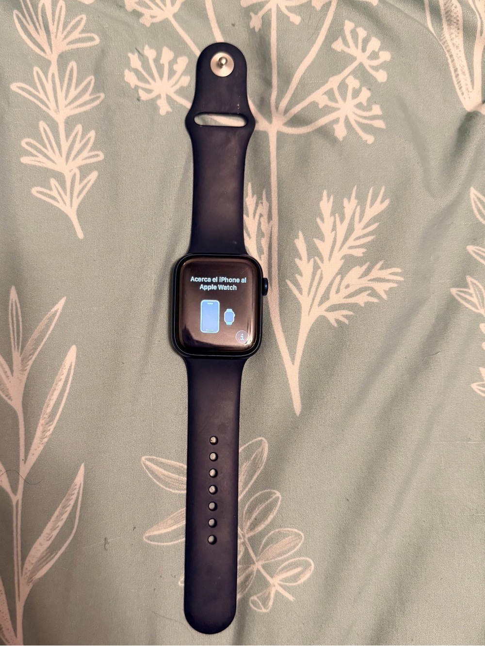 Apple Watch Series 6 GPS 44mm Blue Aluminum Case Blue Sport Band
